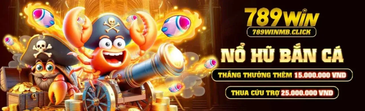 Hình ảnh chính game Nổ Hũ 789 Club game bài đổi thưởng với Jackpot khủng