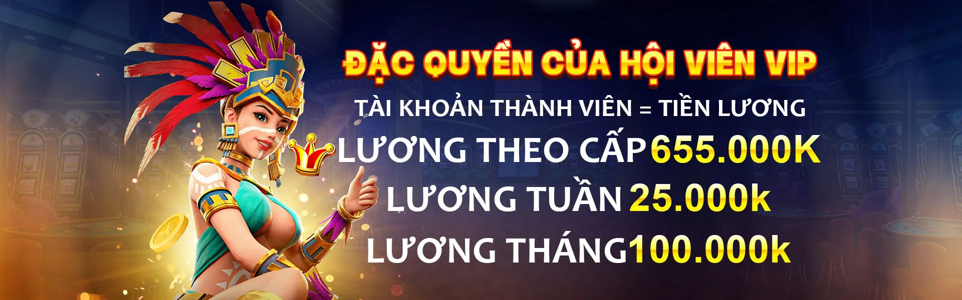 Biểu tượng cấp độ VIP Vàng 789 Club